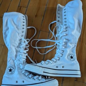 Converse Women's White High-Top Sneakers
